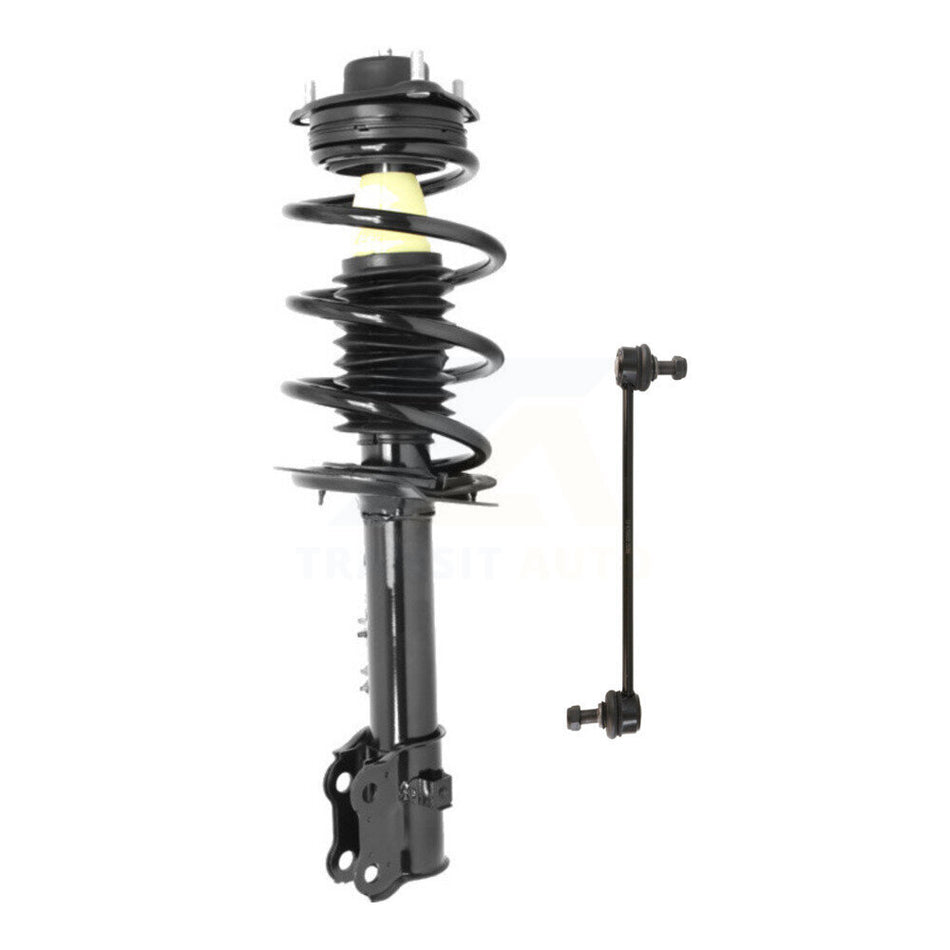 Front Left Complete Shock Assembly And TQ Link Kit For Hyundai Tucson Kia Sportage KSS-104460