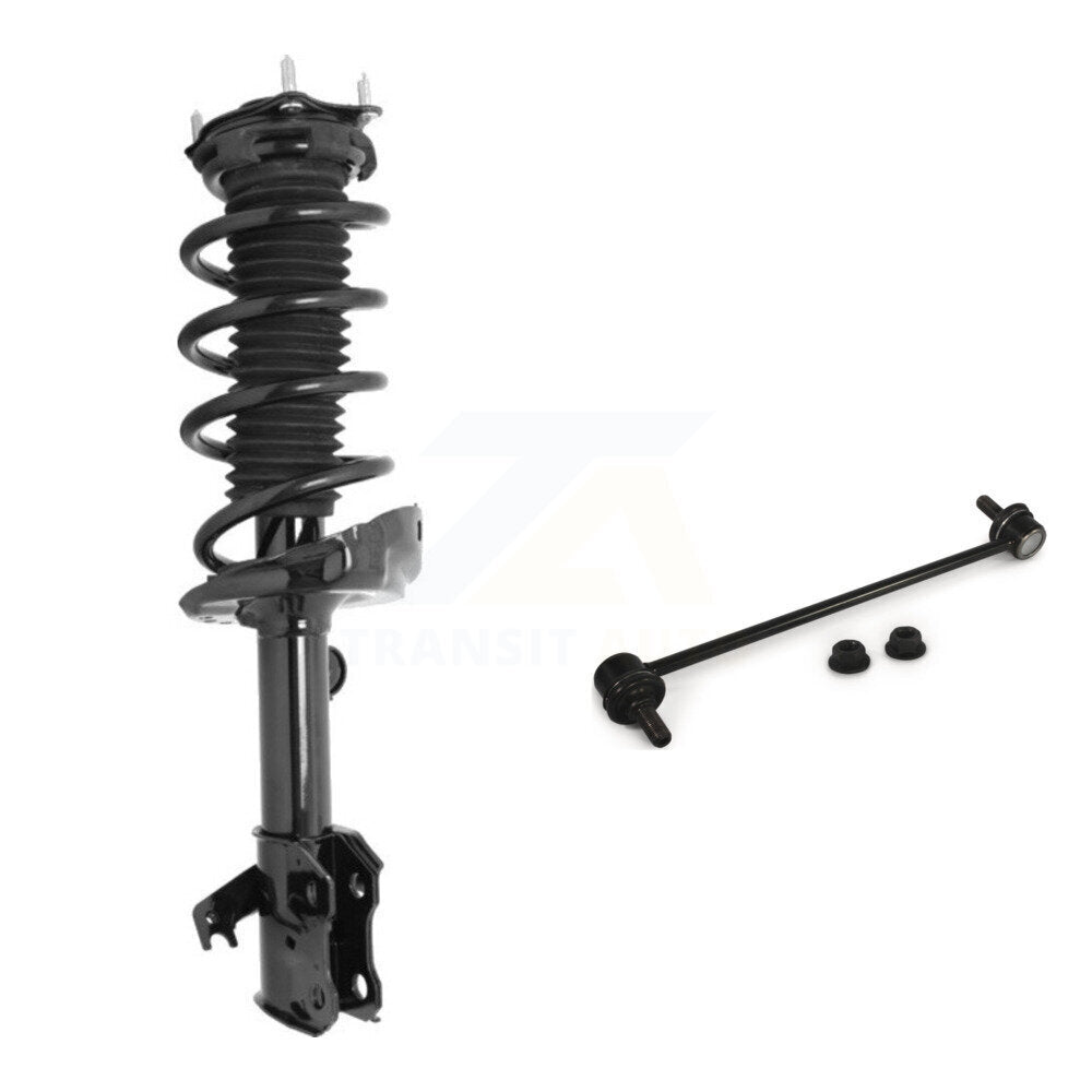 Front Left Complete Shock Assembly And TQ Link Kit For 2007-2012 Acura RDX KSS-104462