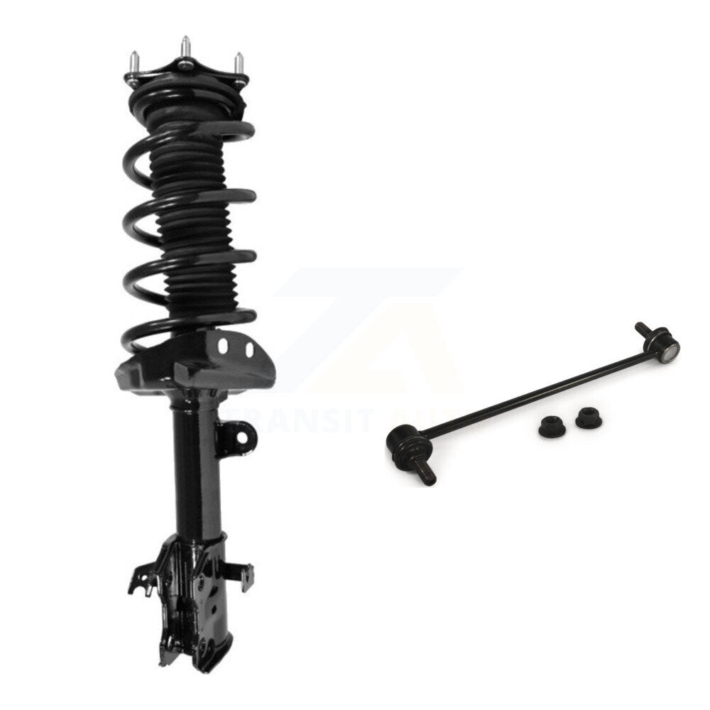 Front Left Complete Shock Assembly And TQ Link Kit For 2007-2014 Honda CR-V KSS-104463