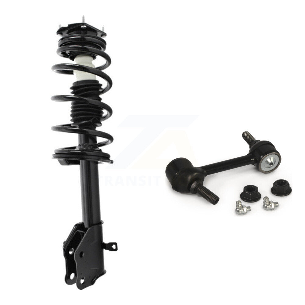 Front Left Complete Shock Assembly And TQ Link Kit For Ford Edge Lincoln MKX KSS-104465