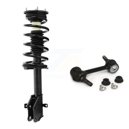 Front Left Complete Shock Assembly And TQ Link Kit For 2007-2010 Ford Edge Lincoln MKX KSS-104466