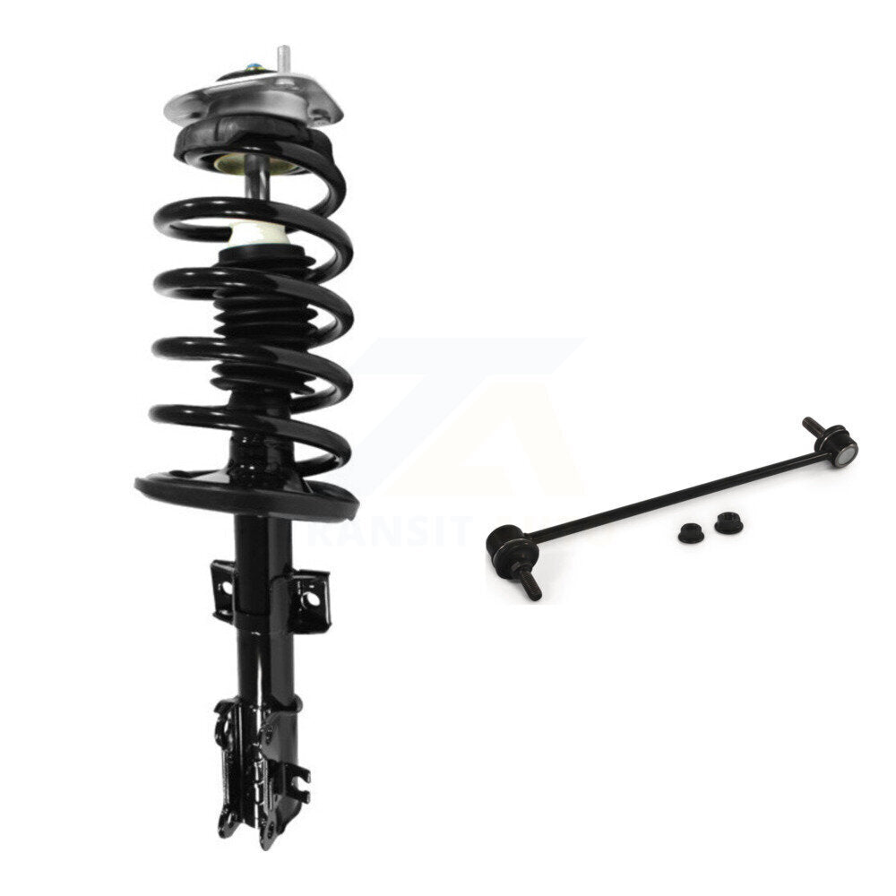 Front Left Shock Assembly TQ Link Kit For 03-14 Volvo XC90 Excludes Electronic Suspension KSS-104471