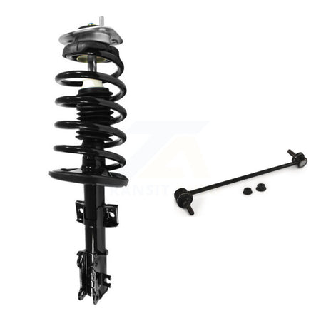 Front Left Shock Assembly TQ Link Kit For 03-14 Volvo XC90 Excludes Electronic Suspension KSS-104471