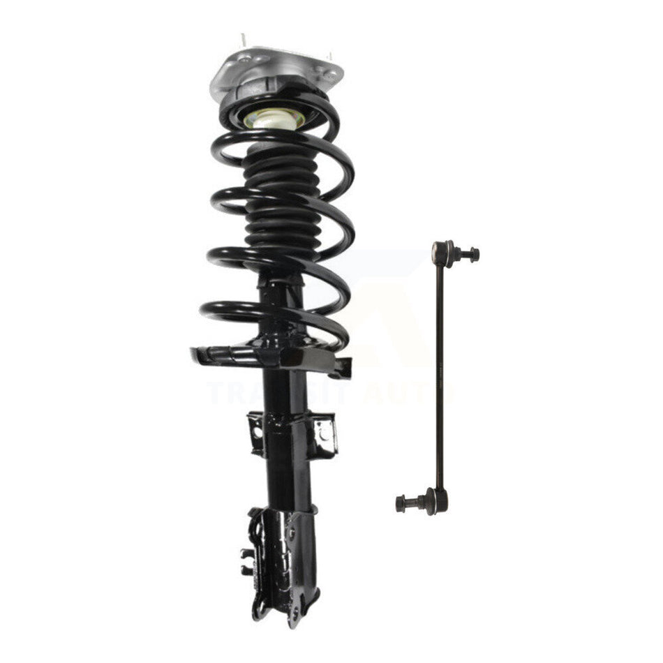 Front Left Complete Shock Assembly And TQ Link Kit For Volvo XC70 V70 KSS-104473