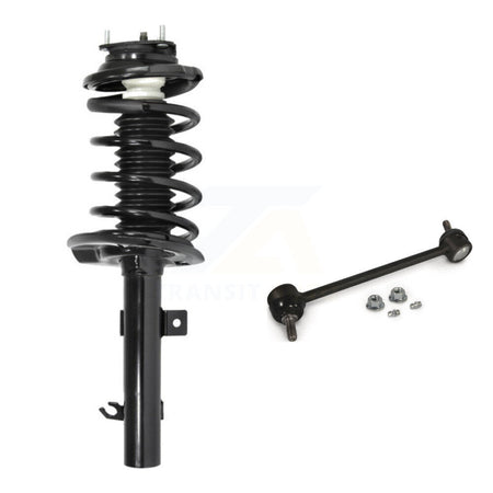 Front Left Shock Assembly TQ Link Kit For Ford Focus Excludes ST Models Sport Suspension KSS-104475
