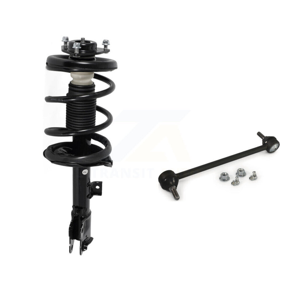 Front Left Complete Shock Assembly And TQ Link Kit For Mitsubishi Outlander KSS-104480