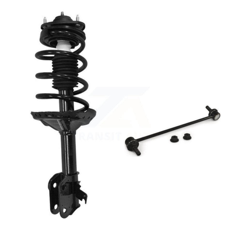 Front Left Complete Shock Assembly And TQ Link Kit For 2005-2007 Honda Odyssey KSS-104485