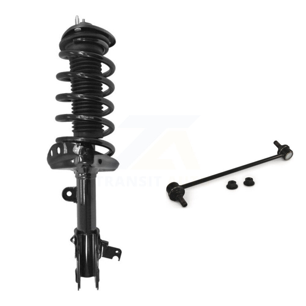 Front Left Complete Shock Assembly And TQ Link Kit For 2008-2010 Honda Odyssey KSS-104486