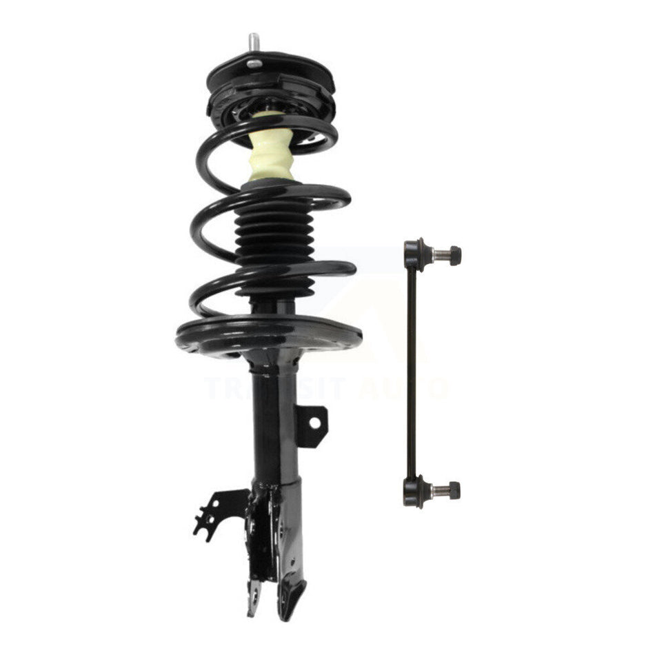 Front Left Complete Shock Assembly And TQ Link Kit For Toyota Camry KSS-104487