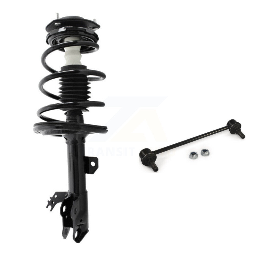 Front Left Shock Assembly TQ Link Kit For 12-17 Toyota Camry LE/Hybrid XLE/XLE KSS-104488