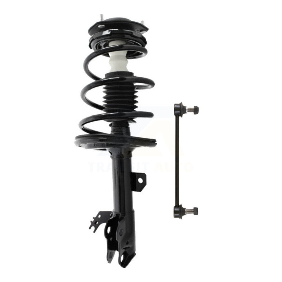 Front Left Shock Assembly TQ Link Kit For 12-17 Toyota Camry LE/Hybrid XLE/XLE KSS-104488
