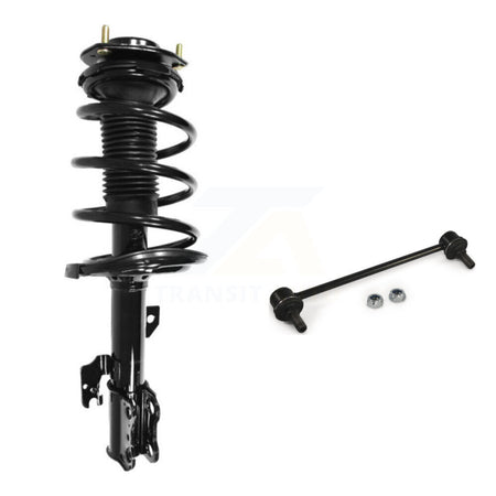 Front Left Complete Shock Assembly And TQ Link Kit For Toyota Camry KSS-104489