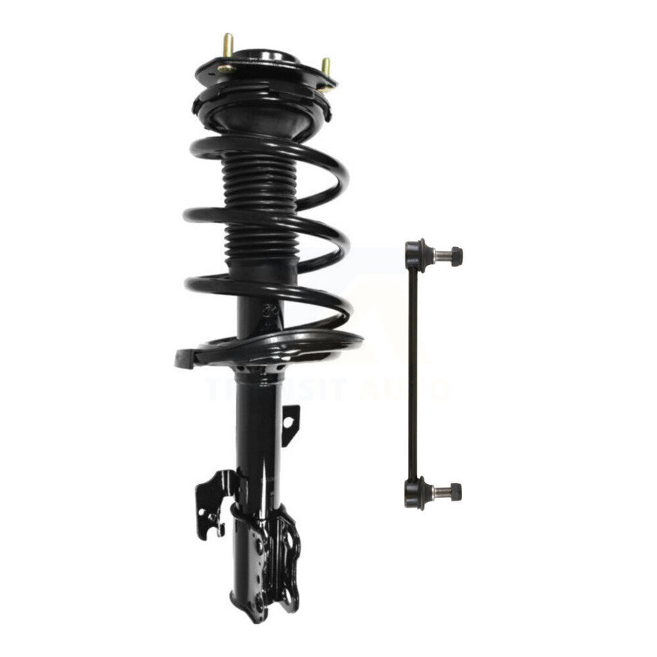 Front Left Complete Shock Assembly And TQ Link Kit For Toyota Camry KSS-104489