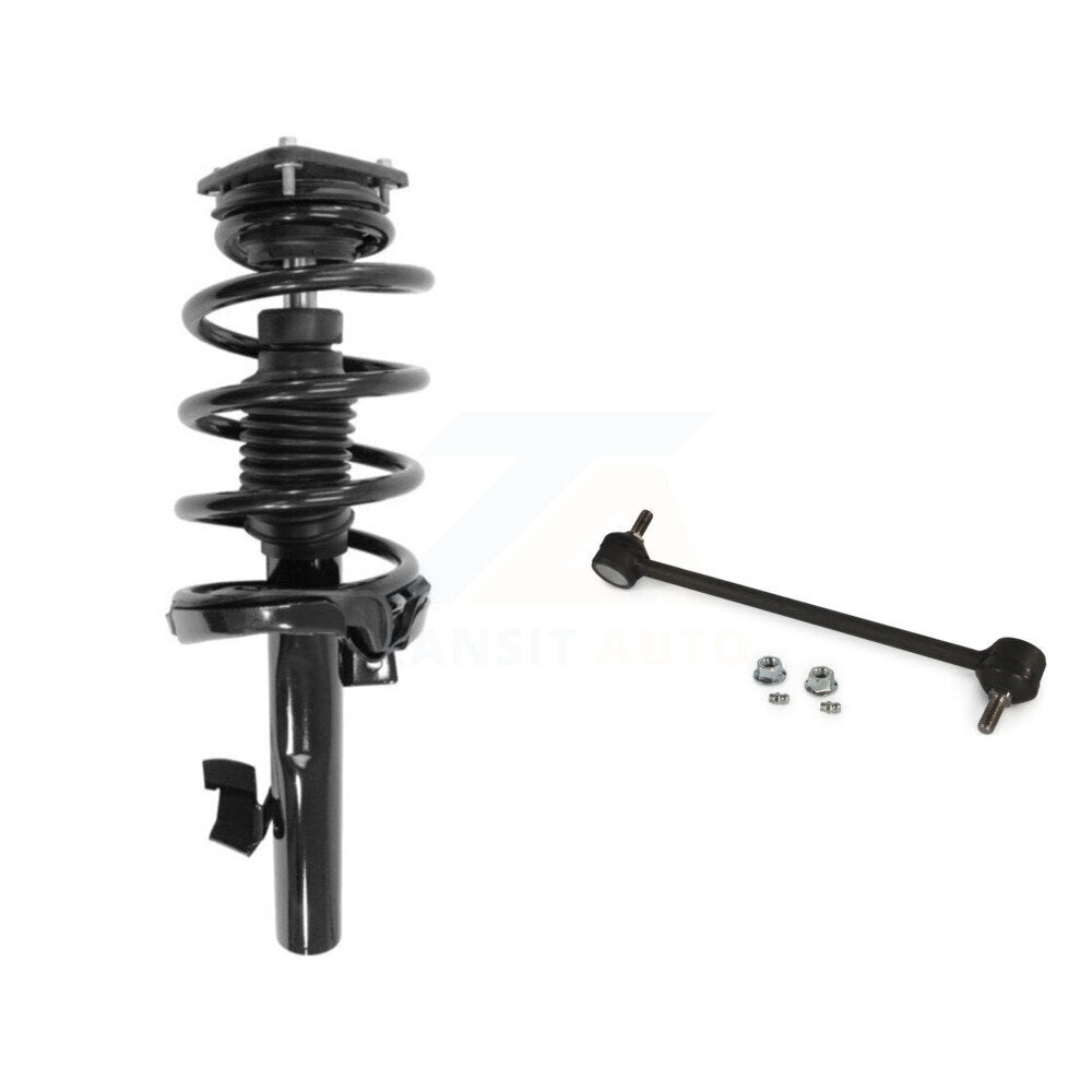 Front Left Complete Shock Assembly And TQ Link Kit For Volvo S40 C30 V50 C70 KSS-104492