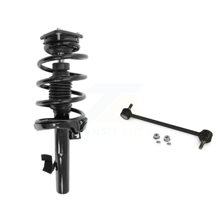 Front Left Complete Shock Assembly And TQ Link Kit For Volvo S40 C30 V50 C70 KSS-104492
