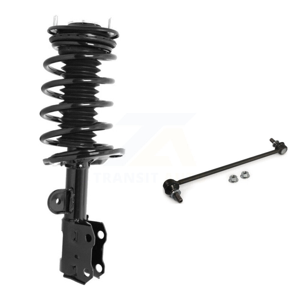 Front Left Complete Shock Assembly And TQ Link Kit For Toyota Prius Plug-In KSS-104496