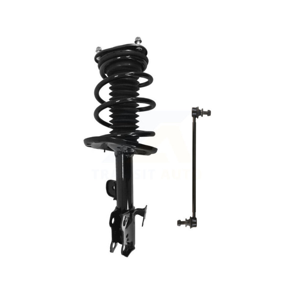 Front Left Shock Assembly And TQ Link Kit For 2006-2012 Toyota RAV4 Without Sport Package KSS-104497