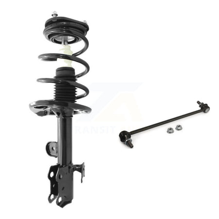 Front Left Shock Assembly & TQ Link Kit For 2013-2018 Toyota RAV4 Excludes Sport Package KSS-104498
