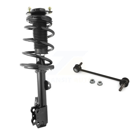 Front Left Complete Shock Assembly And TQ Link Kit For 2009-2016 Toyota Venza KSS-104503