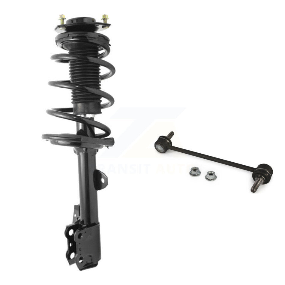 Front Left Complete Shock Assembly And TQ Link Kit For 2009-2016 Toyota Venza KSS-104503