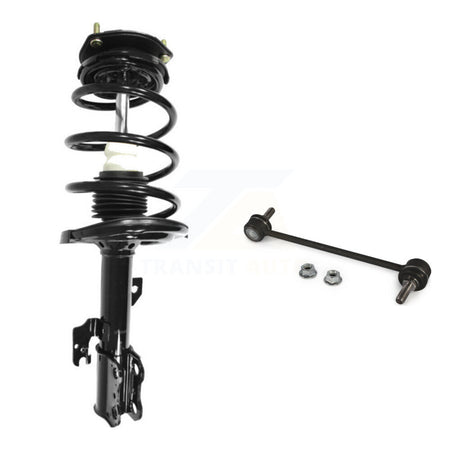 Front Left Complete Shock Assembly And TQ Link Kit For Toyota Camry Solara Lexus ES330 KSS-104504