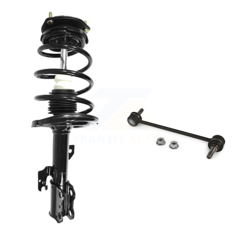 Front Left Complete Shock Assembly And TQ Link Kit For Toyota Camry Solara Lexus ES330 KSS-104504