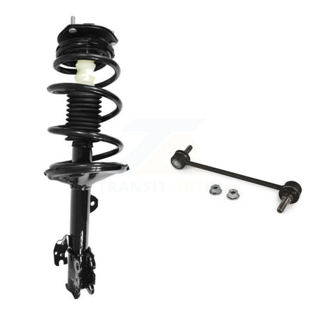Front Left Complete Shock Assembly And TQ Link Kit For Toyota Highlander KSS-104508