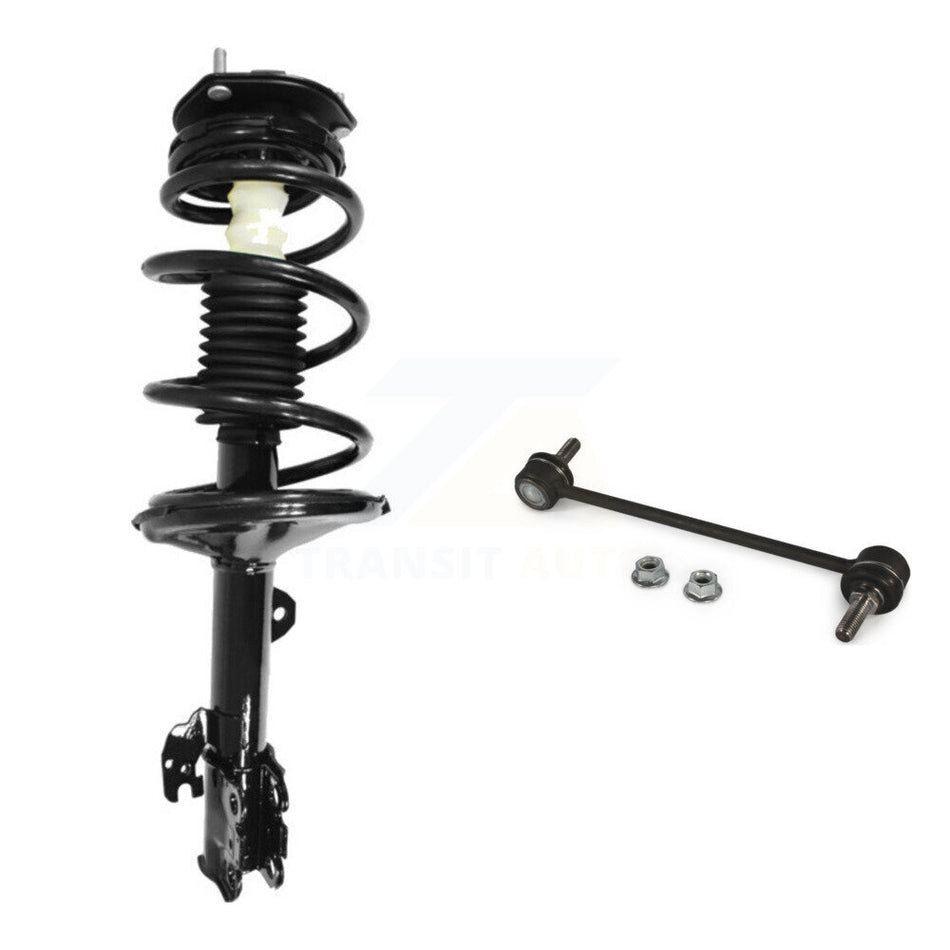 Front Left Complete Shock Assembly And TQ Link Kit For Toyota Highlander KSS-104508