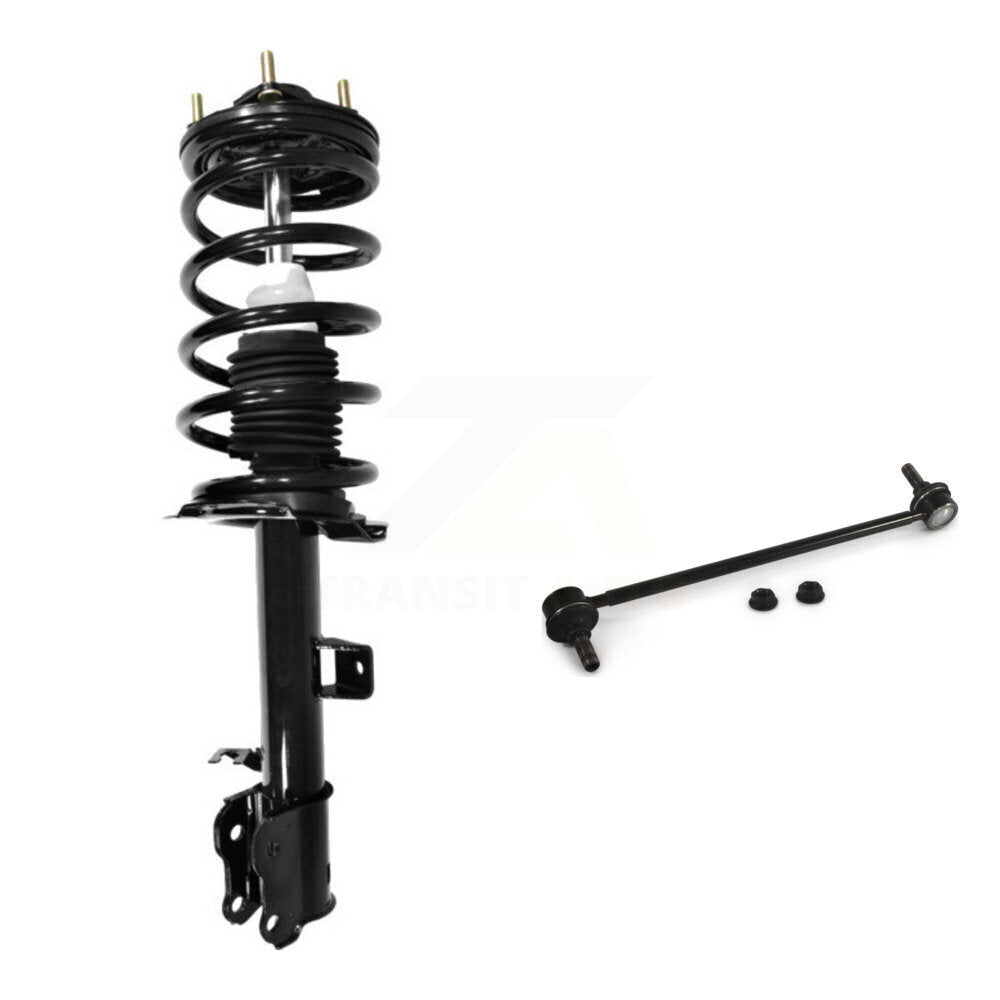 Front Left Shock Assembly And TQ Link Kit For Ford Escape Mazda Tribute Mercury Mariner KSS-104511