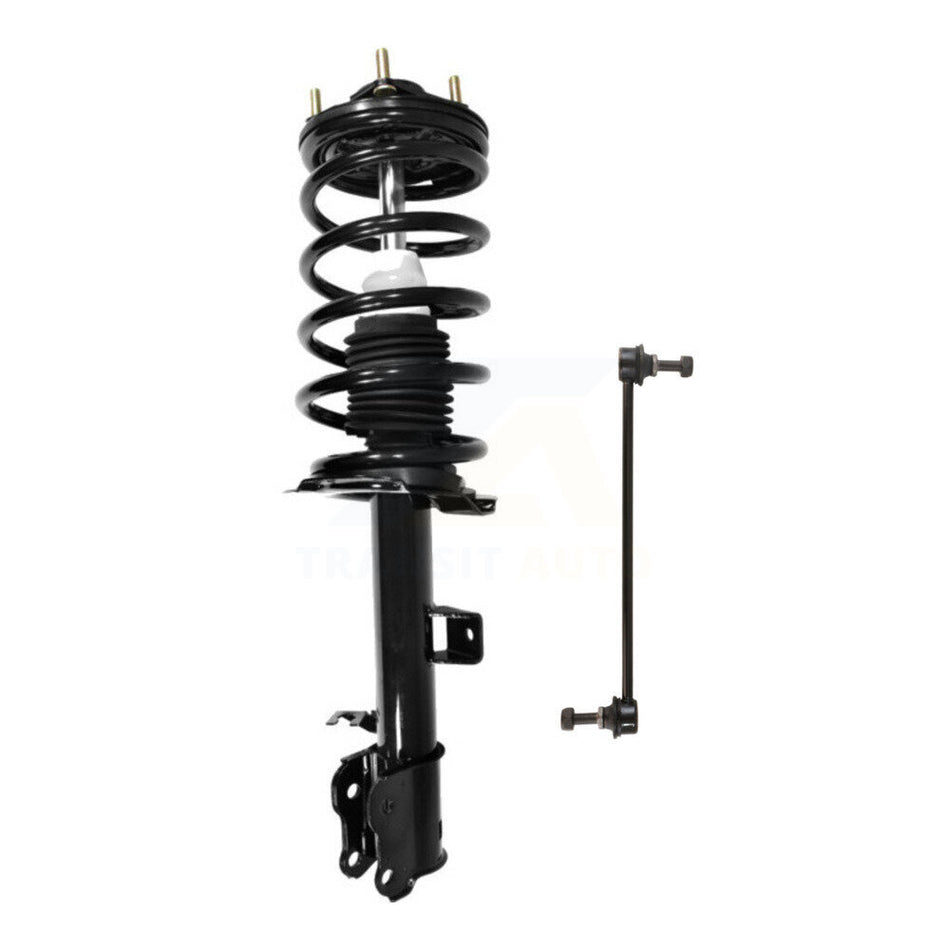 Front Left Shock Assembly And TQ Link Kit For Ford Escape Mazda Tribute Mercury Mariner KSS-104511