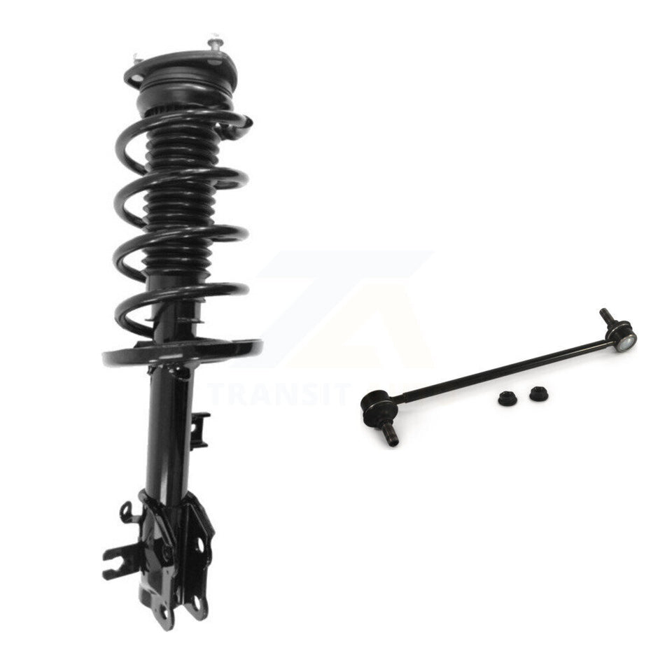 Front Left Shock Assembly TQ Link Kit For 13-16 Mazda CX-5 AWD Excludes Wheel Drive KSS-104512