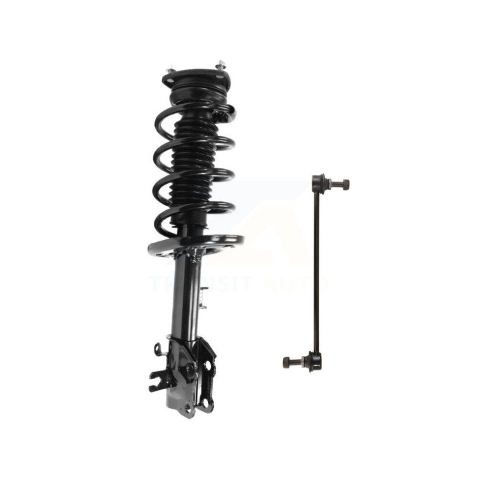 Front Left Shock Assembly & TQ Link Kit For 13-16 Mazda CX-5 FWD Excludes All Wheel Drive KSS-104513