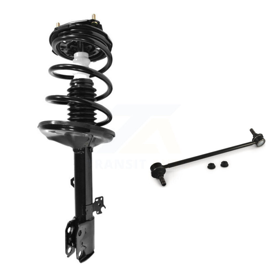 Front Left Complete Shock Assembly TQ Link Kit For Toyota RAV4 Excludes Wheel Drive KSS-104514