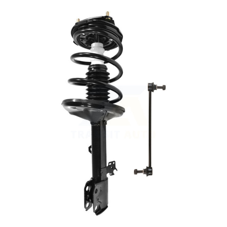 Front Left Complete Shock Assembly TQ Link Kit For Toyota RAV4 Excludes Wheel Drive KSS-104514