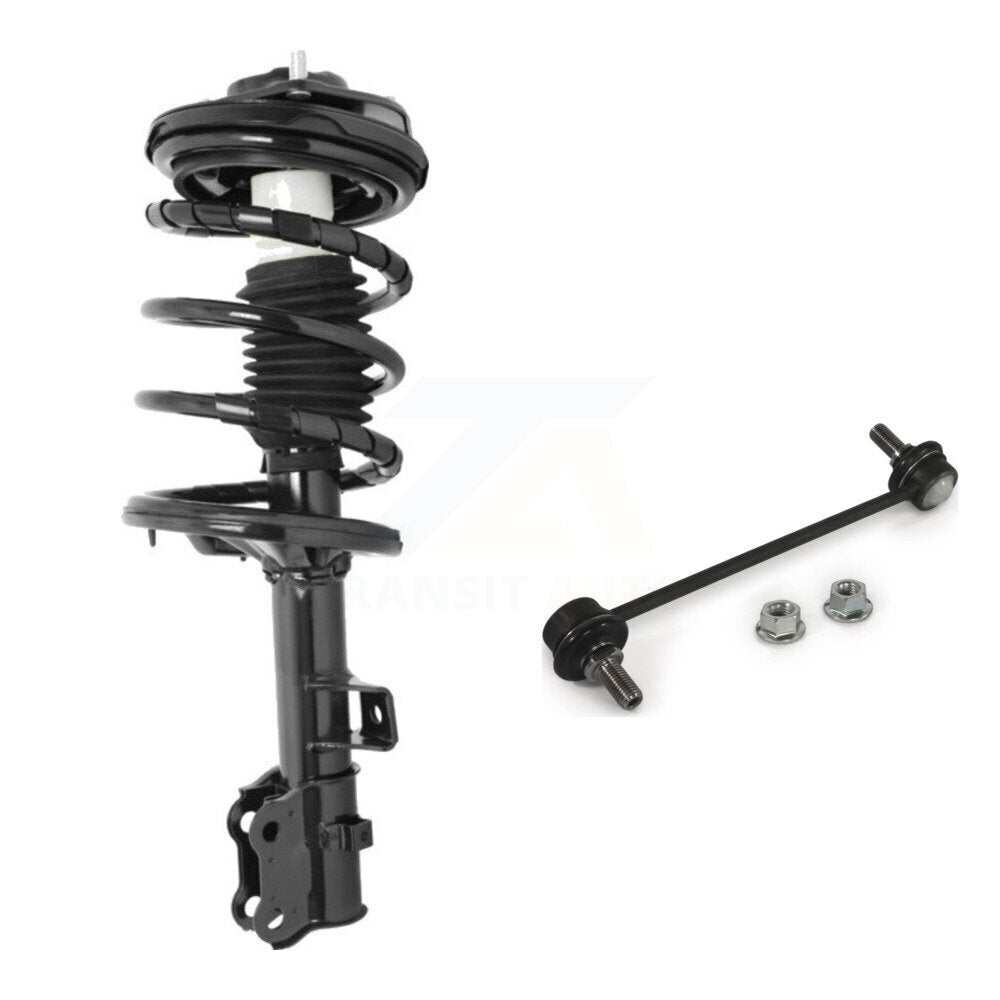 Front Left Complete Shock Assembly And TQ Link Kit For Kia Rondo Optima Magentis KSS-104516