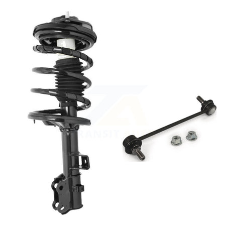 Front Left Complete Shock Assembly And TQ Link Kit For Kia Rondo Optima Magentis KSS-104516