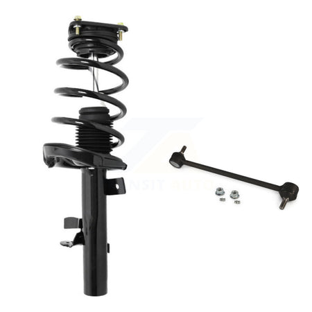 Front Left Shock Assembly TQ Link Kit For 12-18 Ford Focus Excludes Electric Engine Turbo KSS-104517