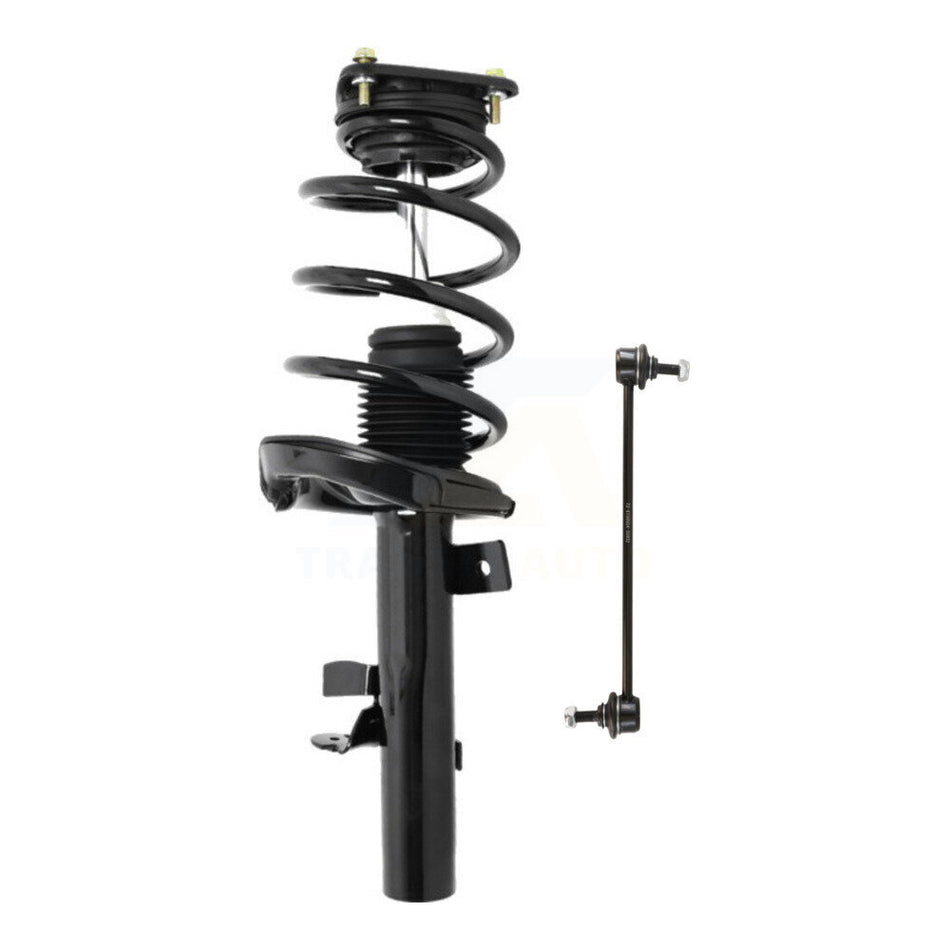 Front Left Shock Assembly TQ Link Kit For 12-18 Ford Focus Excludes Electric Engine Turbo KSS-104517