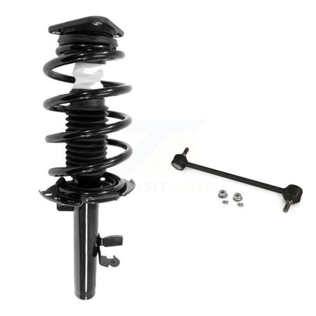 Front Left Complete Shock Assembly And TQ Link Kit For 2014-2022 Ford Transit Connect KSS-104519
