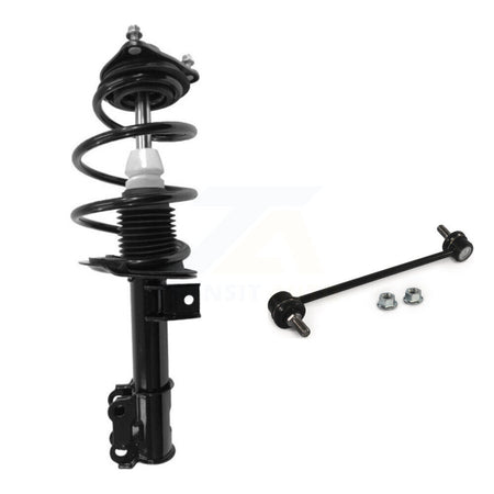 Front Left Complete Shock Assembly And TQ Link Kit For Hyundai Sonata Kia Optima KSS-104523