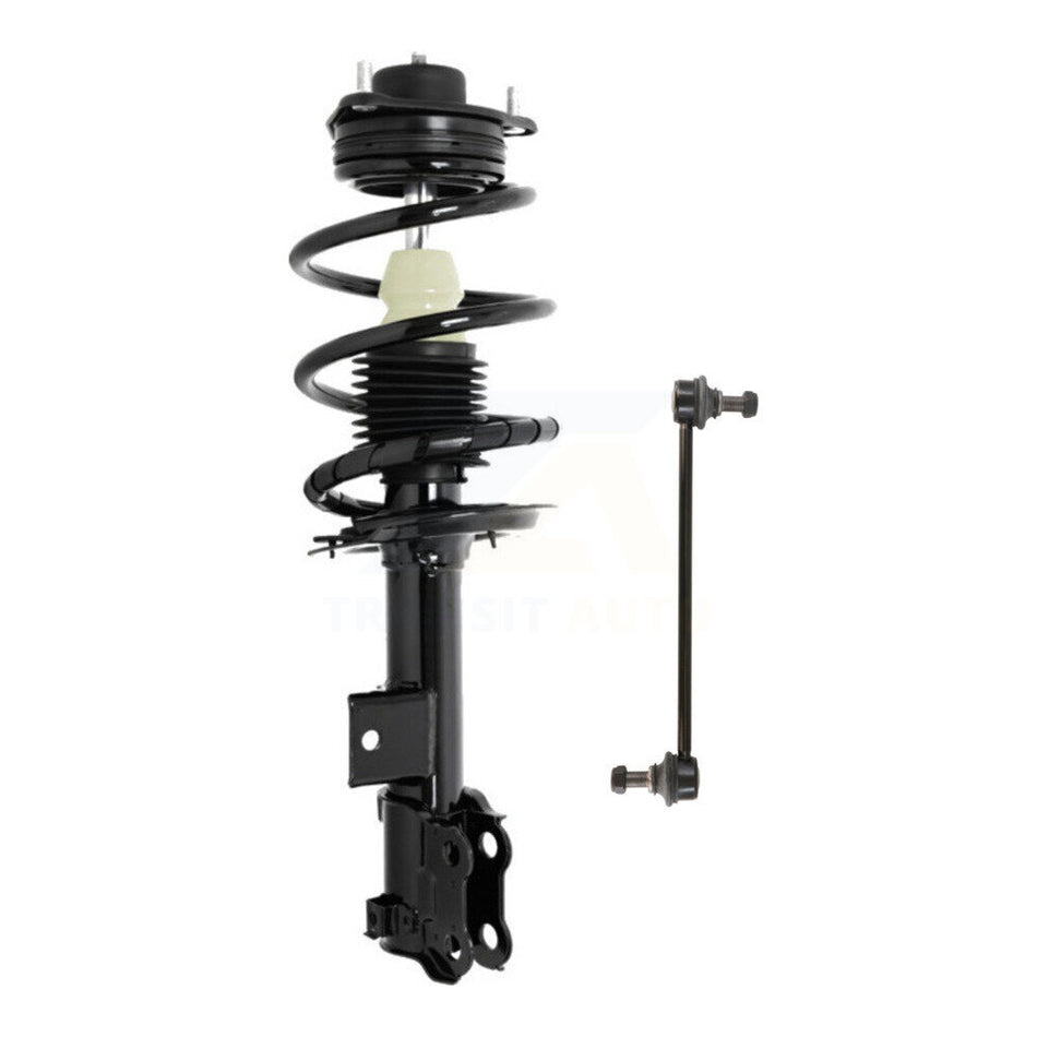 Front Left Complete Shock Assembly And TQ Link Kit For Hyundai Sonata Kia Optima KSS-104524