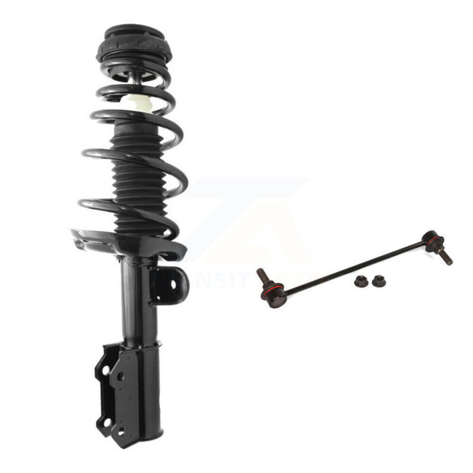 Front Left Complete Shock Assembly And TQ Link Kit For Chevrolet Cruze KSS-104525