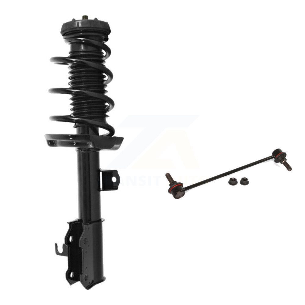 Front Left Complete Shock Assembly And TQ Link Kit For Chevrolet Cruze Buick Verano KSS-104526