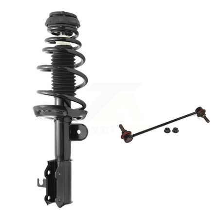 Front Left Complete Shock Assembly And TQ Link Kit For Chevrolet Volt KSS-104528