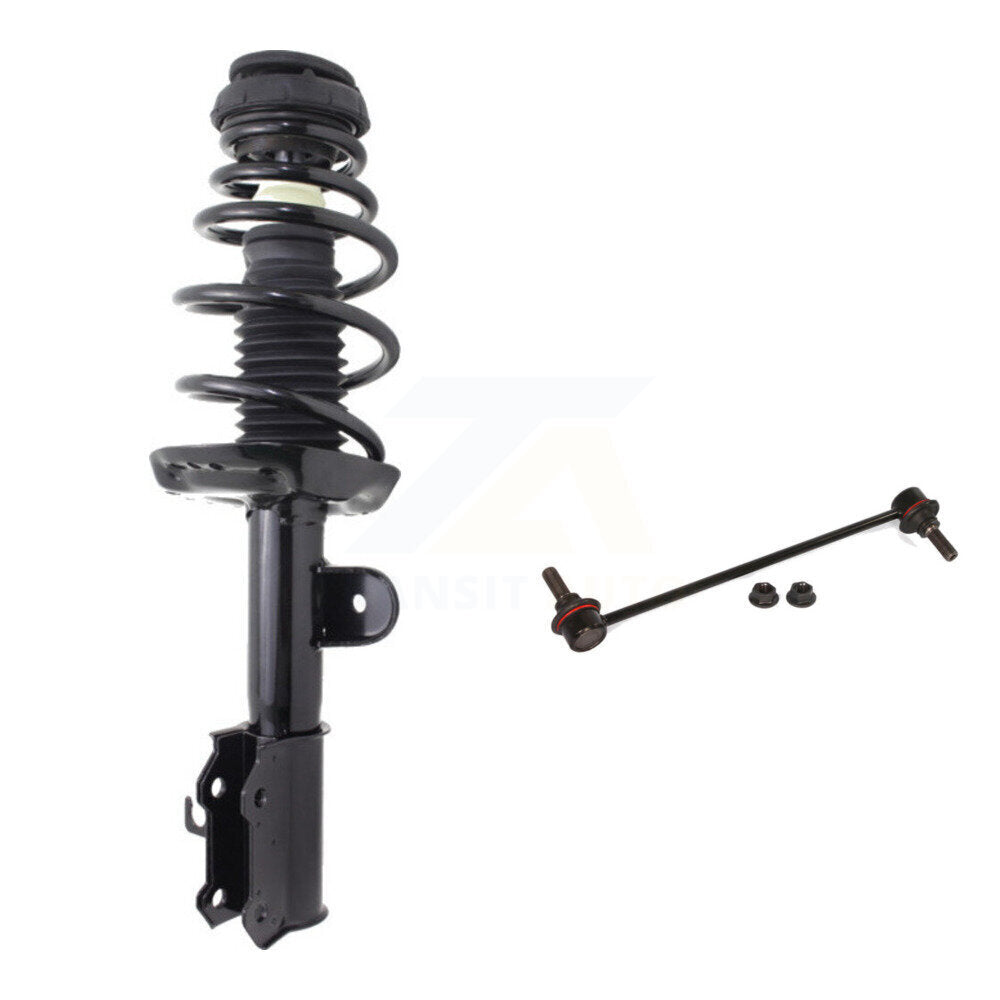 Front Left Complete Shock Assembly And TQ Link Kit For Buick Verano KSS-104530