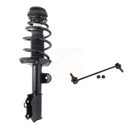 Front Left Complete Shock Assembly And TQ Link Kit For Buick Verano KSS-104530