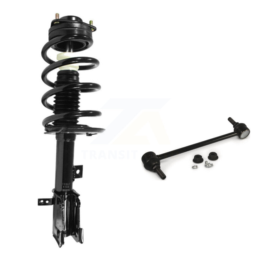 Front Left Shock Assembly And TQ Link Kit For Dodge Journey Excludes 4 Cylinder Engine KSS-104532