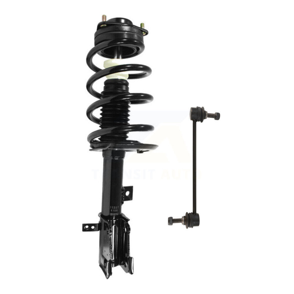 Front Left Shock Assembly And TQ Link Kit For Dodge Journey Excludes 4 Cylinder Engine KSS-104532