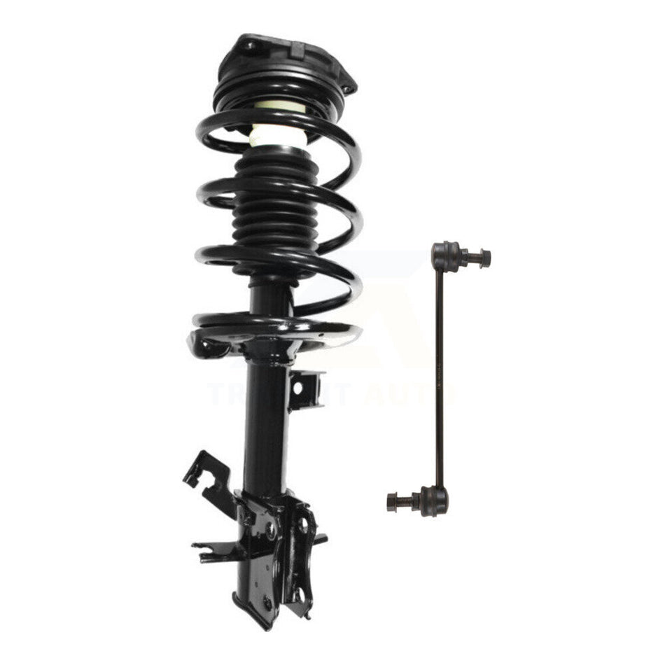 Front Left Shock Assembly TQ Link Kit For Nissan Sentra Excludes SE-R Spec V Models KSS-104535