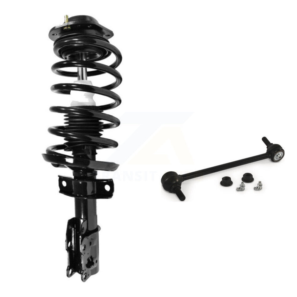Front Left Complete Shock Assembly And TQ Link Kit For Pontiac G5 Pursuit KSS-104539